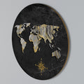 ELEGANT WORLDWIDE Round Wall Art