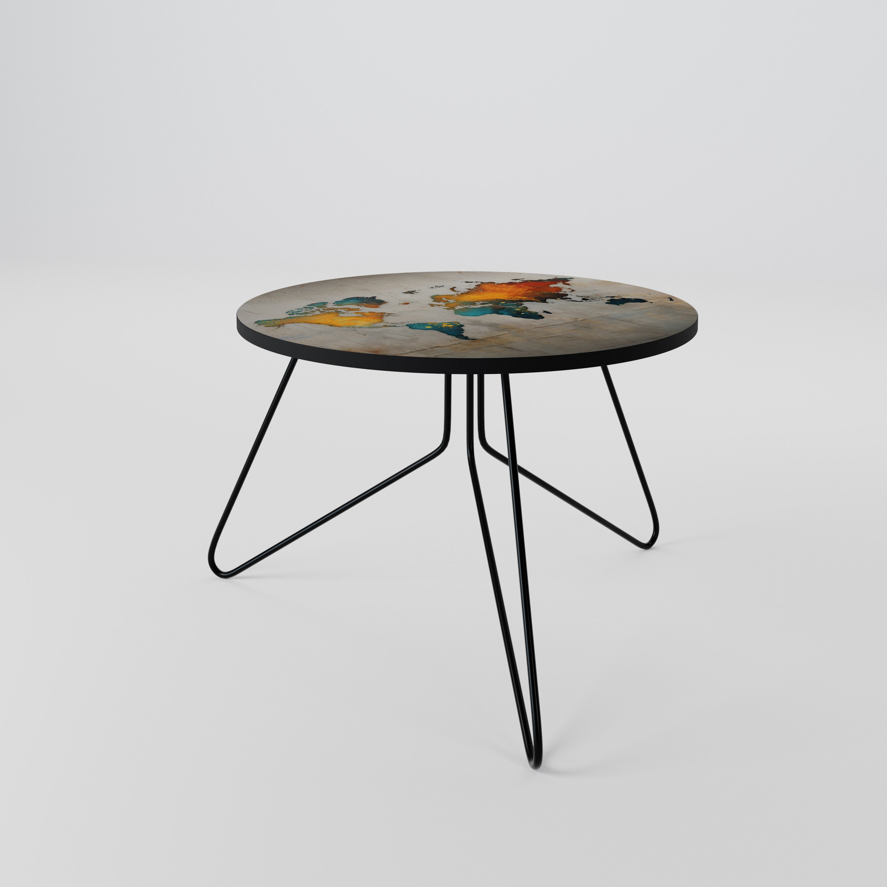 GLOBAL HUES EXPLORED Coffee Table