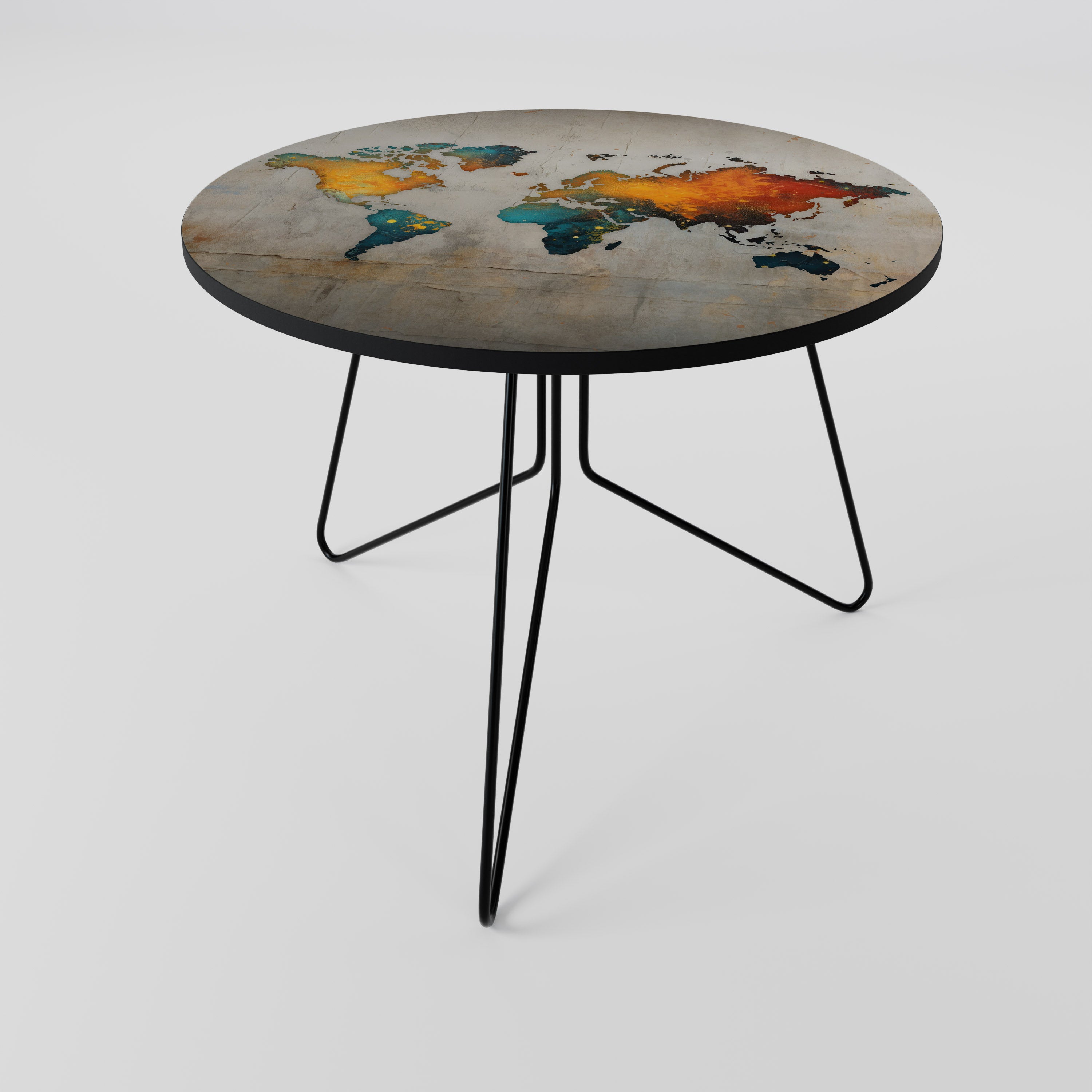 GLOBAL HUES EXPLORED Coffee Table