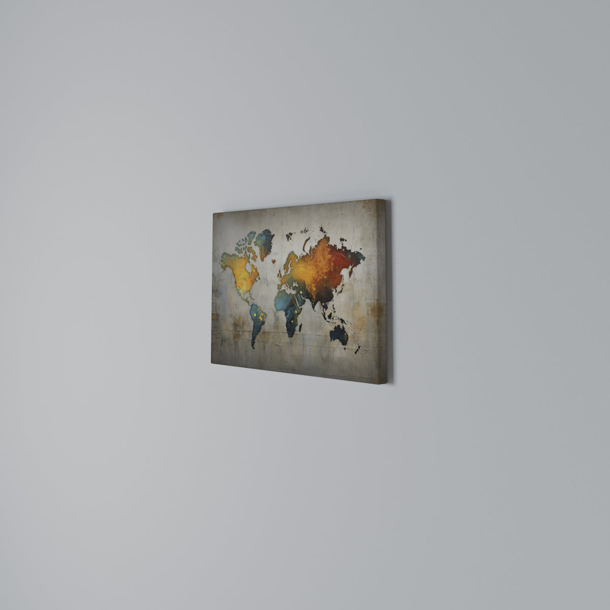 GLOBAL HUES EXPLORED Horizontal Canvas Print