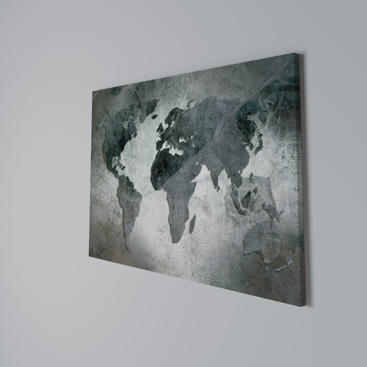 ECHOES OF EARTH Horizontal Canvas Print