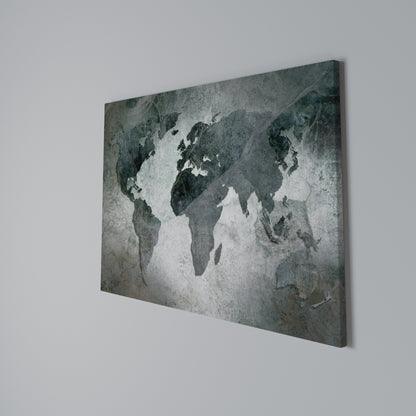ECHOES OF EARTH Horizontal Canvas Print
