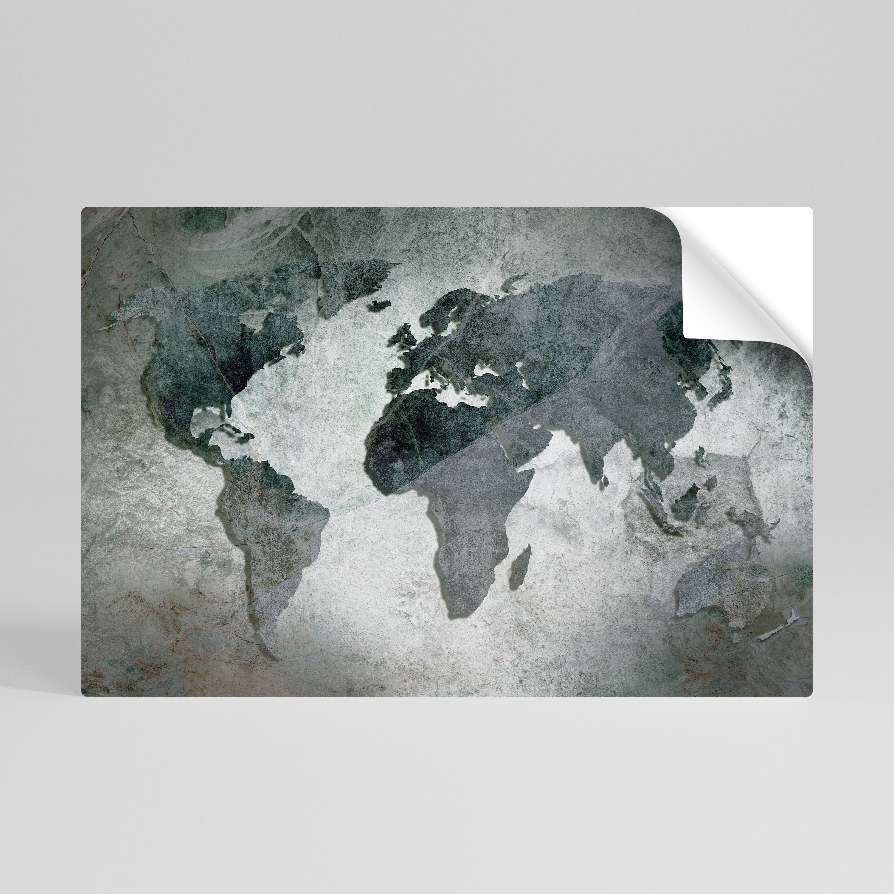 ECHOES OF EARTH Vodorovný samolepicí plakát