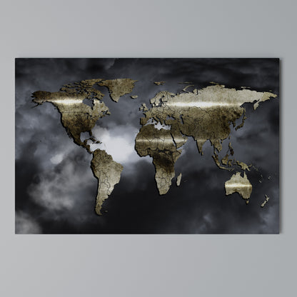 GOLDEN EARTH REVERIE Horizontal Canvas Print
