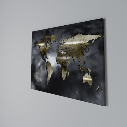 GOLDEN EARTH REVERIE Horizontal Canvas Print