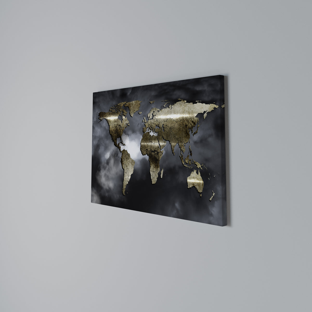 GOLDEN EARTH REVERIE Horizontal Canvas Print