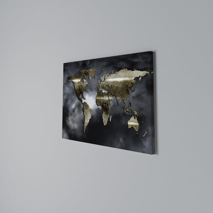 GOLDEN EARTH REVERIE Horizontal Canvas Print