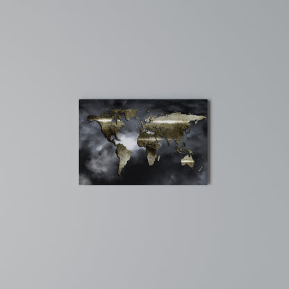 GOLDEN EARTH REVERIE Horizontal Canvas Print