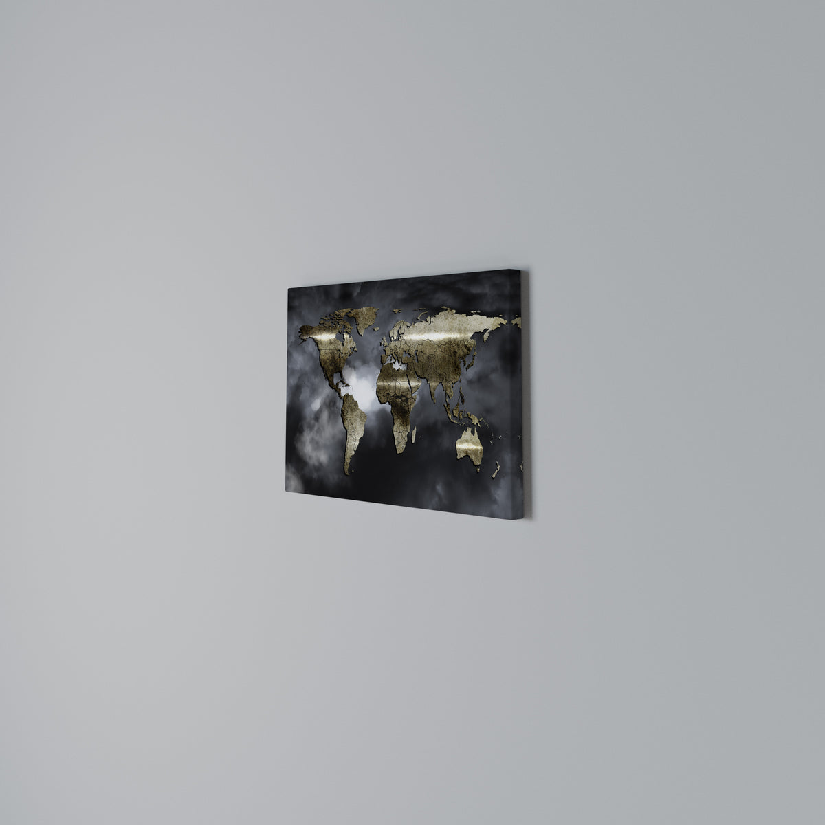 GOLDEN EARTH REVERIE Horizontal Canvas Print