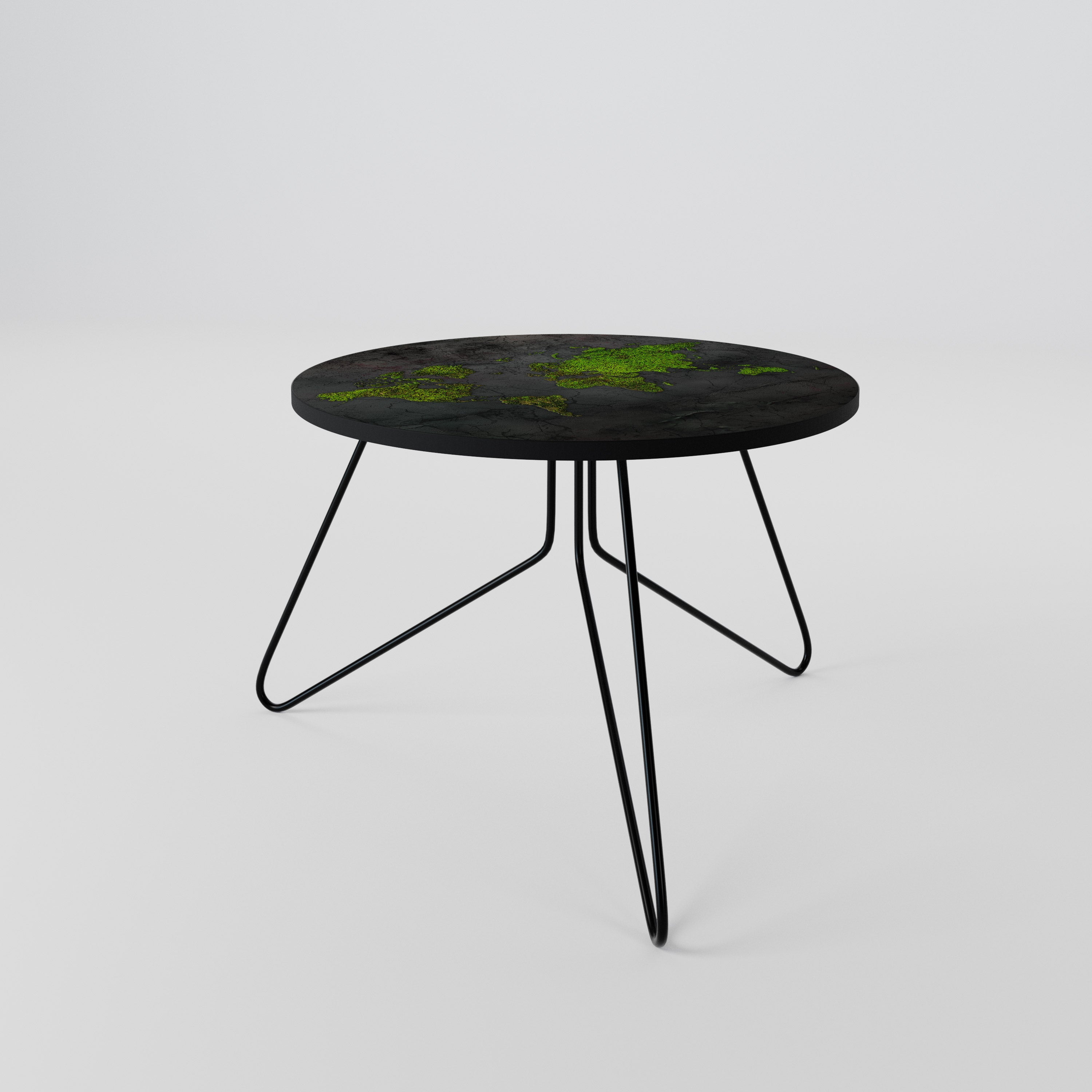 GREENER LANDS EMBRACED Coffee Table