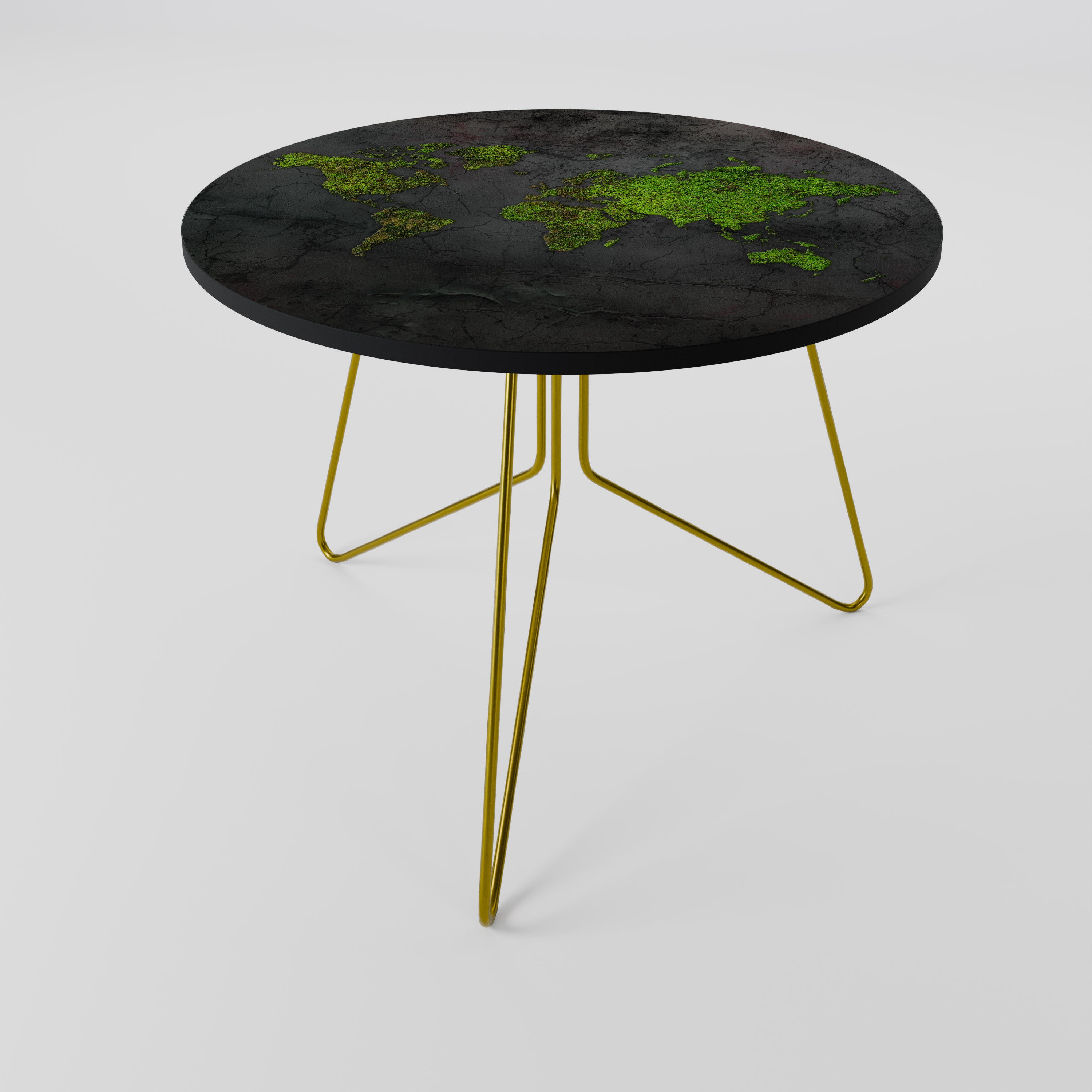 GREENER LANDS EMBRACED Coffee Table