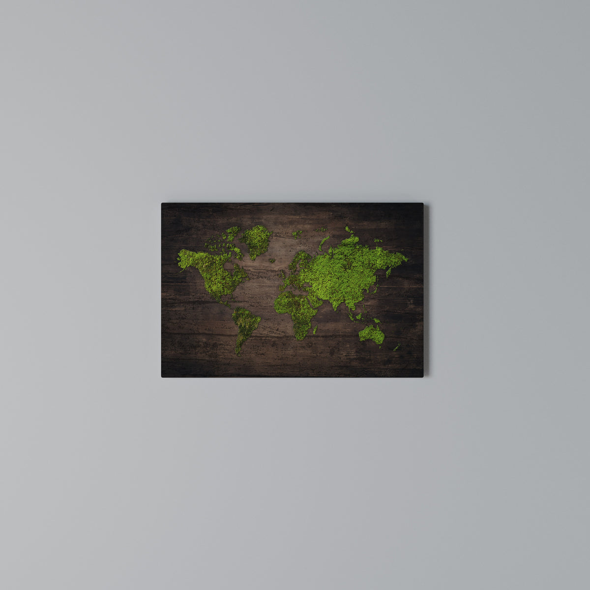 GREEN EARTH VISION Horizontal Canvas Print