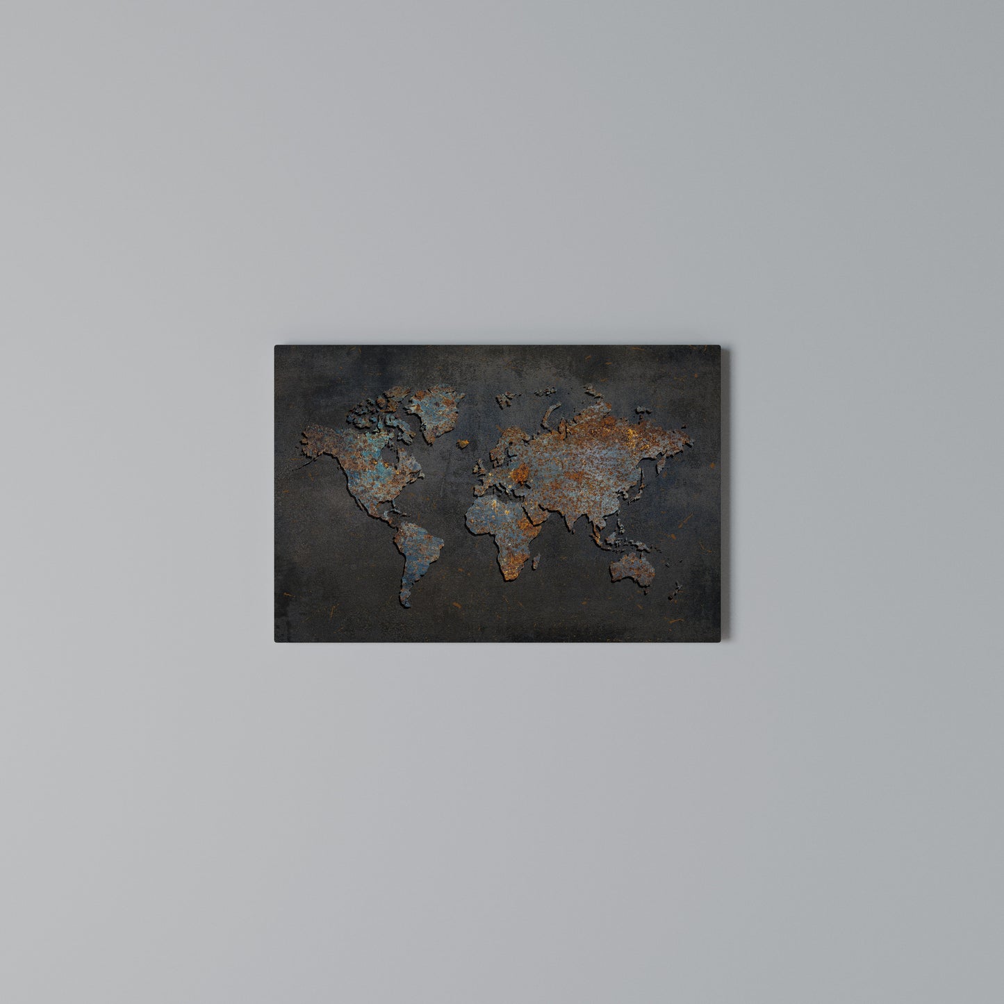TIMEWORN TOPOGRAPHY Horizontal Canvas Print