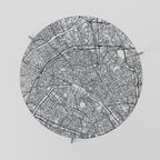 PARIS TOWN PLAN Konferenční stolek