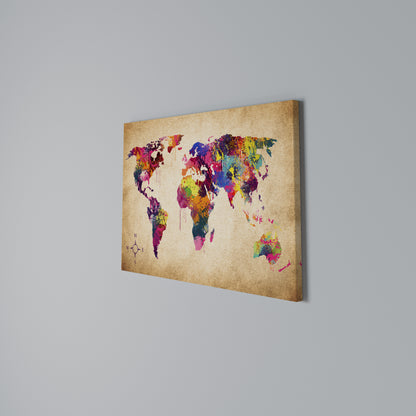 VIBRANT EARTHSCAPE Horizontal Canvas Print