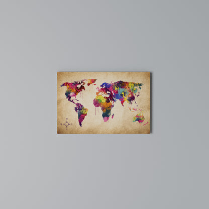 VIBRANT EARTHSCAPE Horizontal Canvas Print