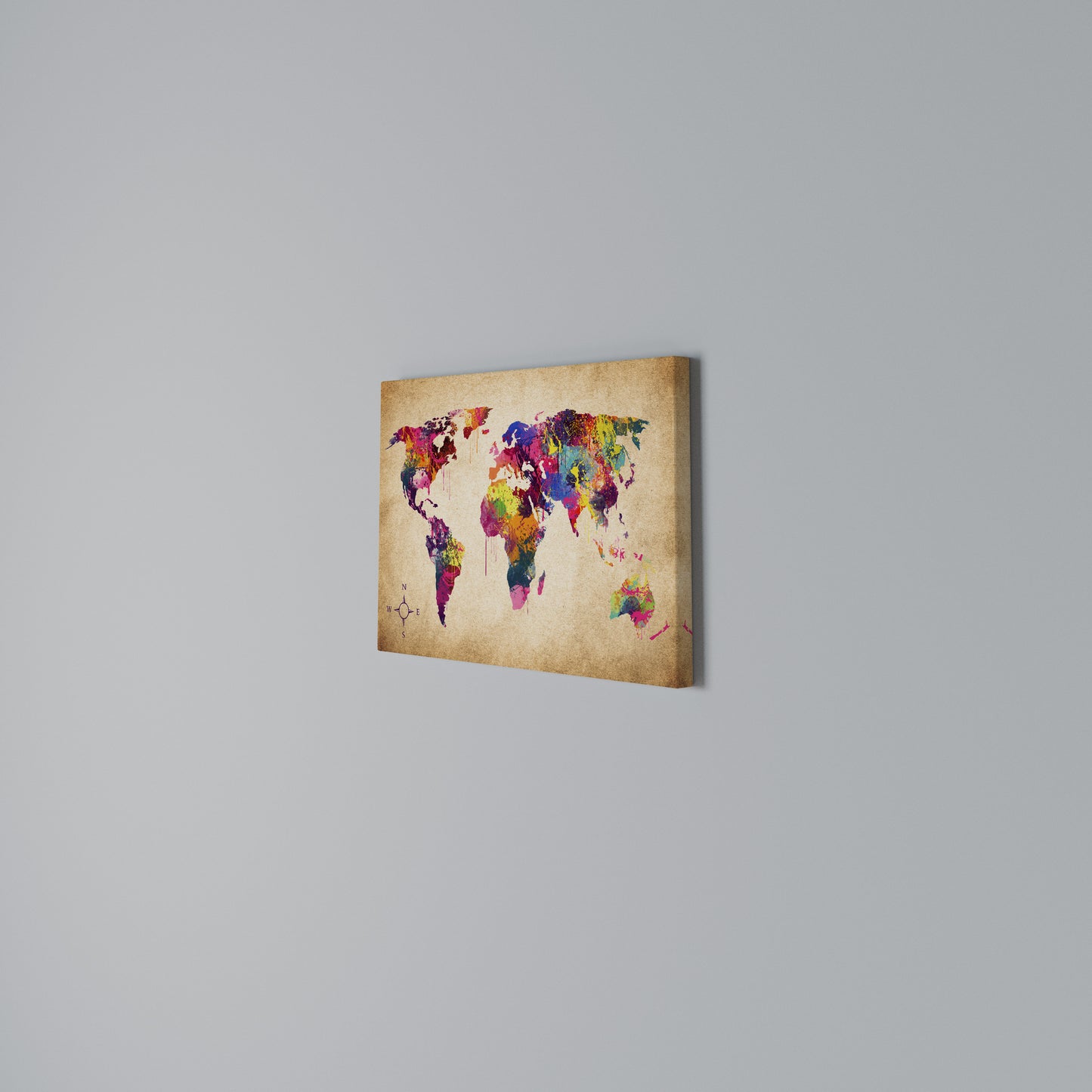 VIBRANT EARTHSCAPE Horizontal Canvas Print