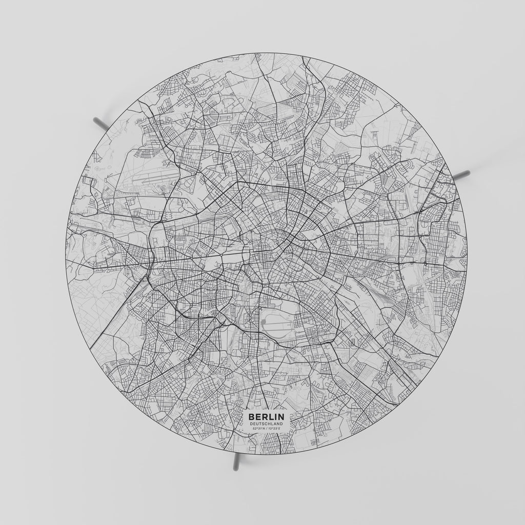 BERLIN PLAN Coffee Table