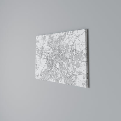 BERLIN PLAN Horizontal Canvas Print