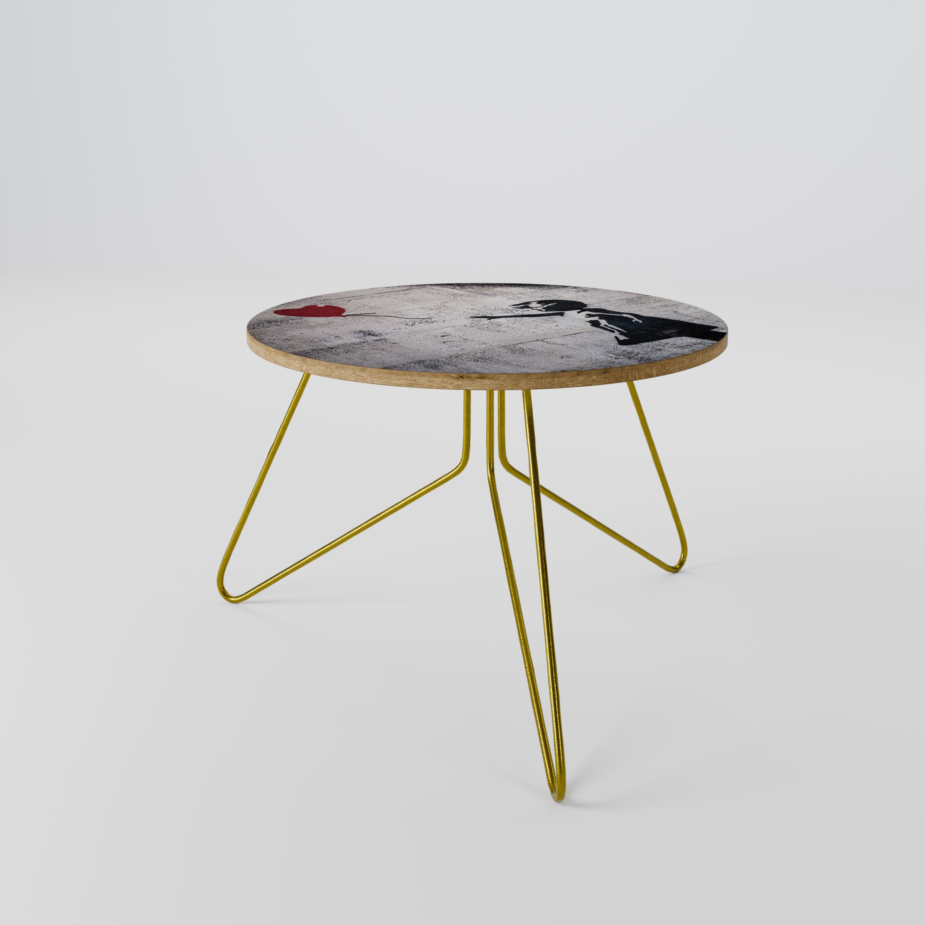 BALLON GIRL (BANKSY) Coffee Table