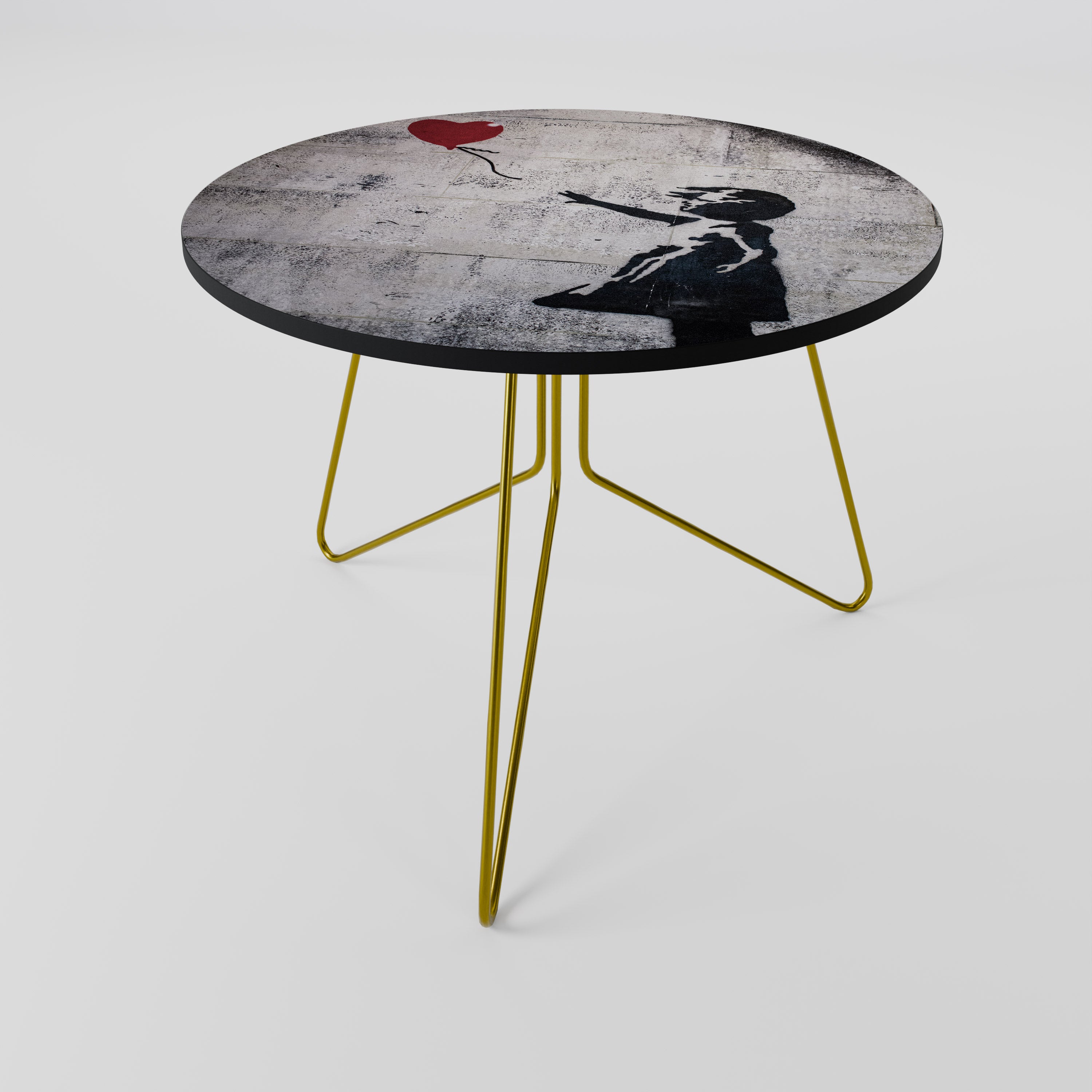 BALLON GIRL (BANKSY) Coffee Table