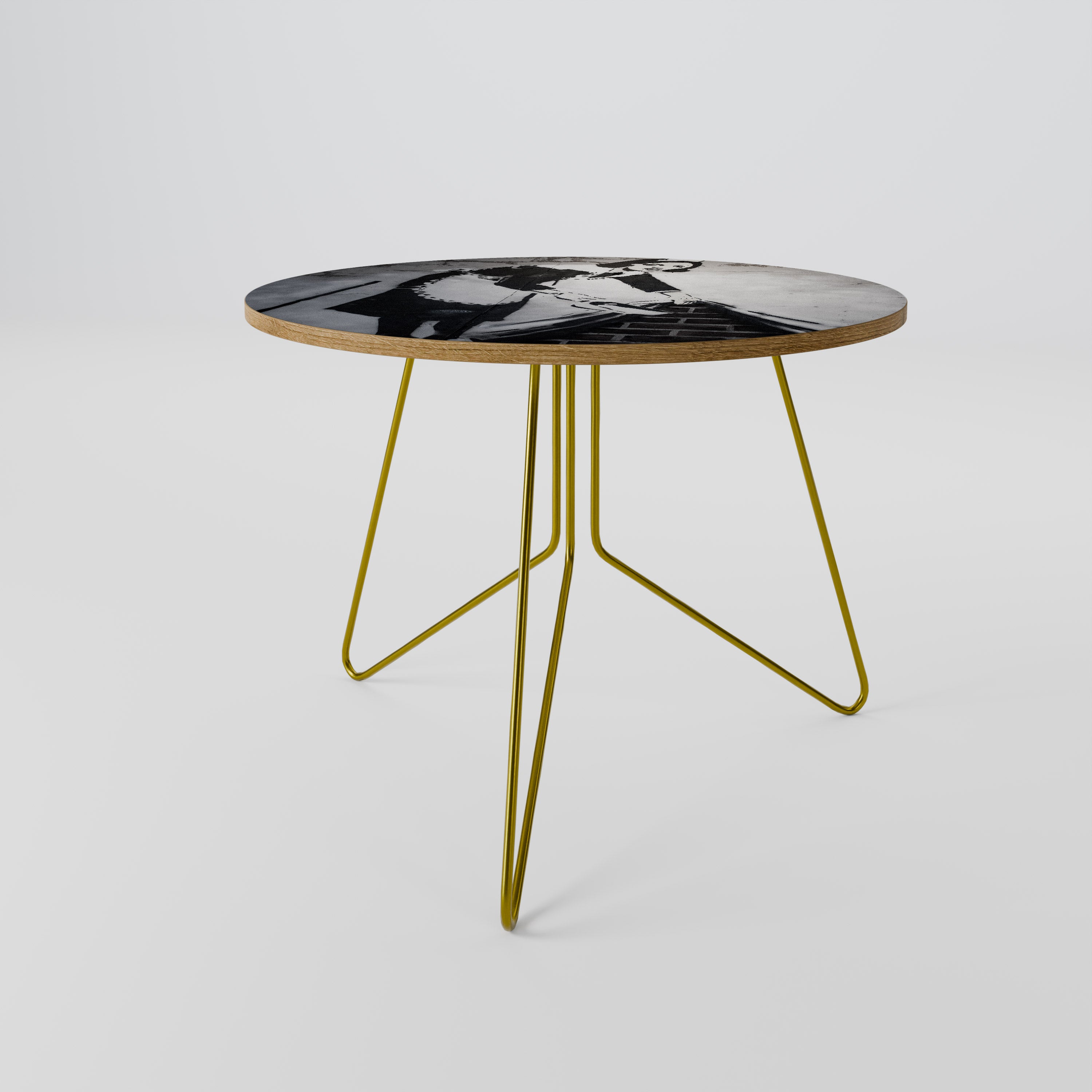 SWEEPING UNDER (BANKSY) Coffee Table