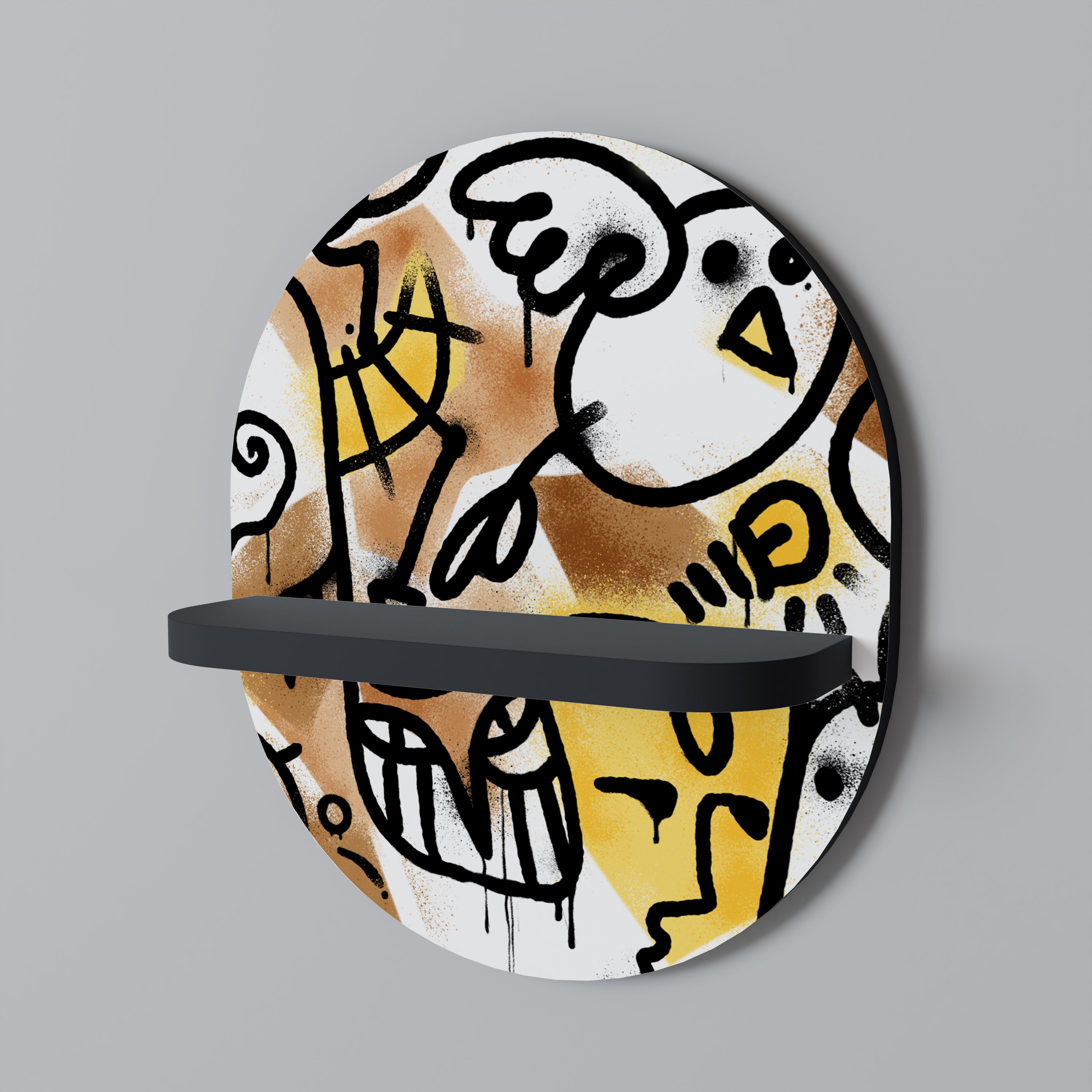 URBAN CANVAS Designová police