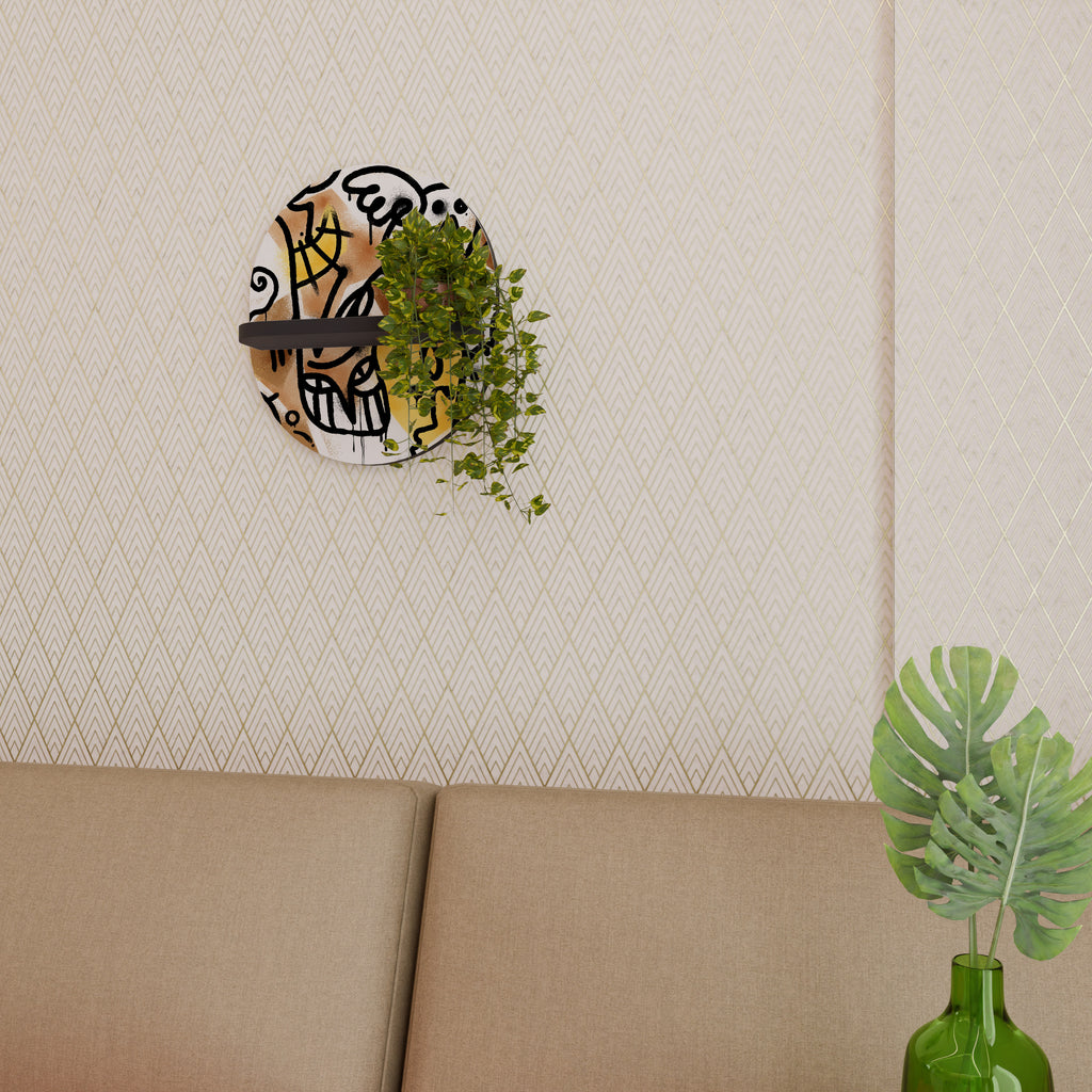 URBAN CANVAS Designová police