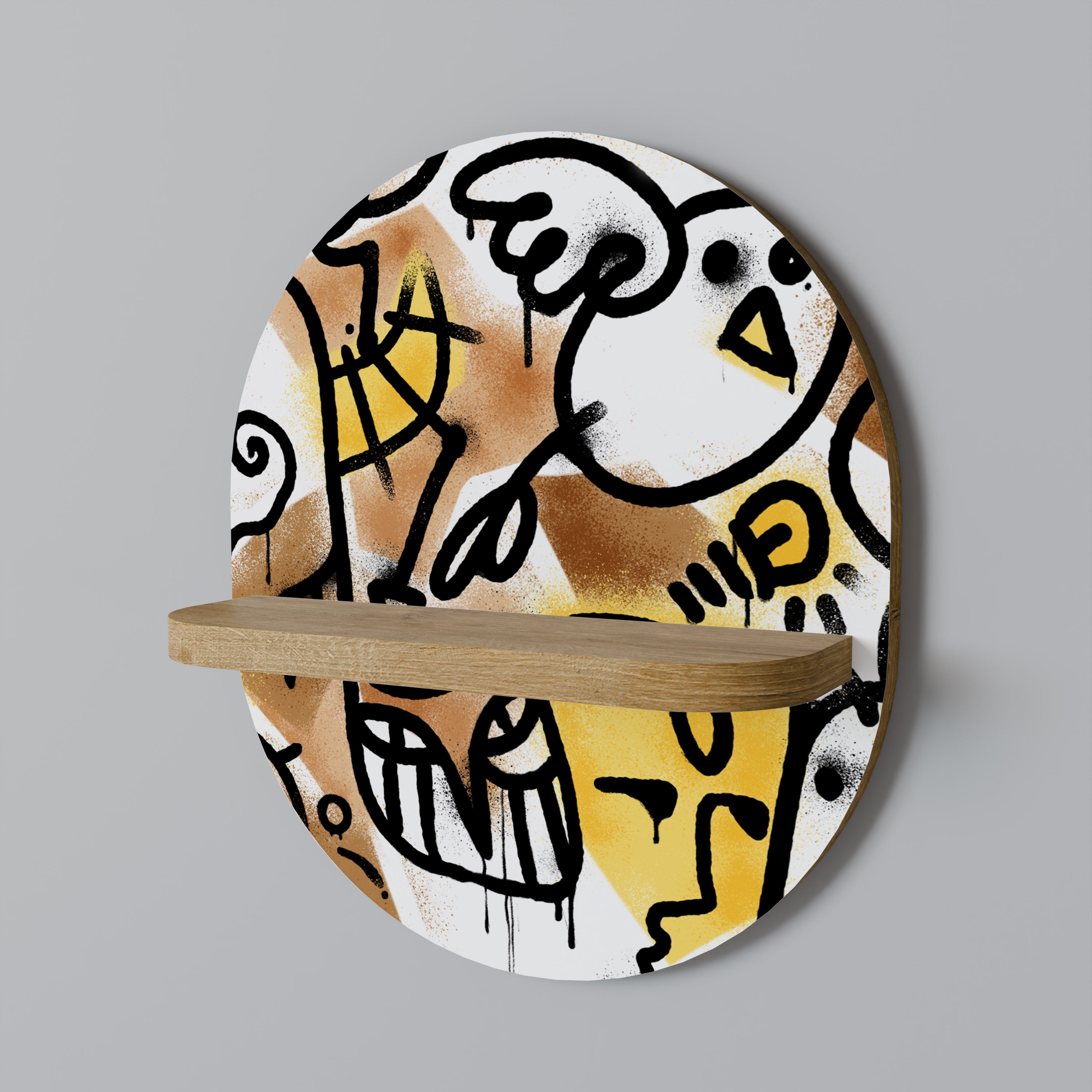 URBAN CANVAS Designová police