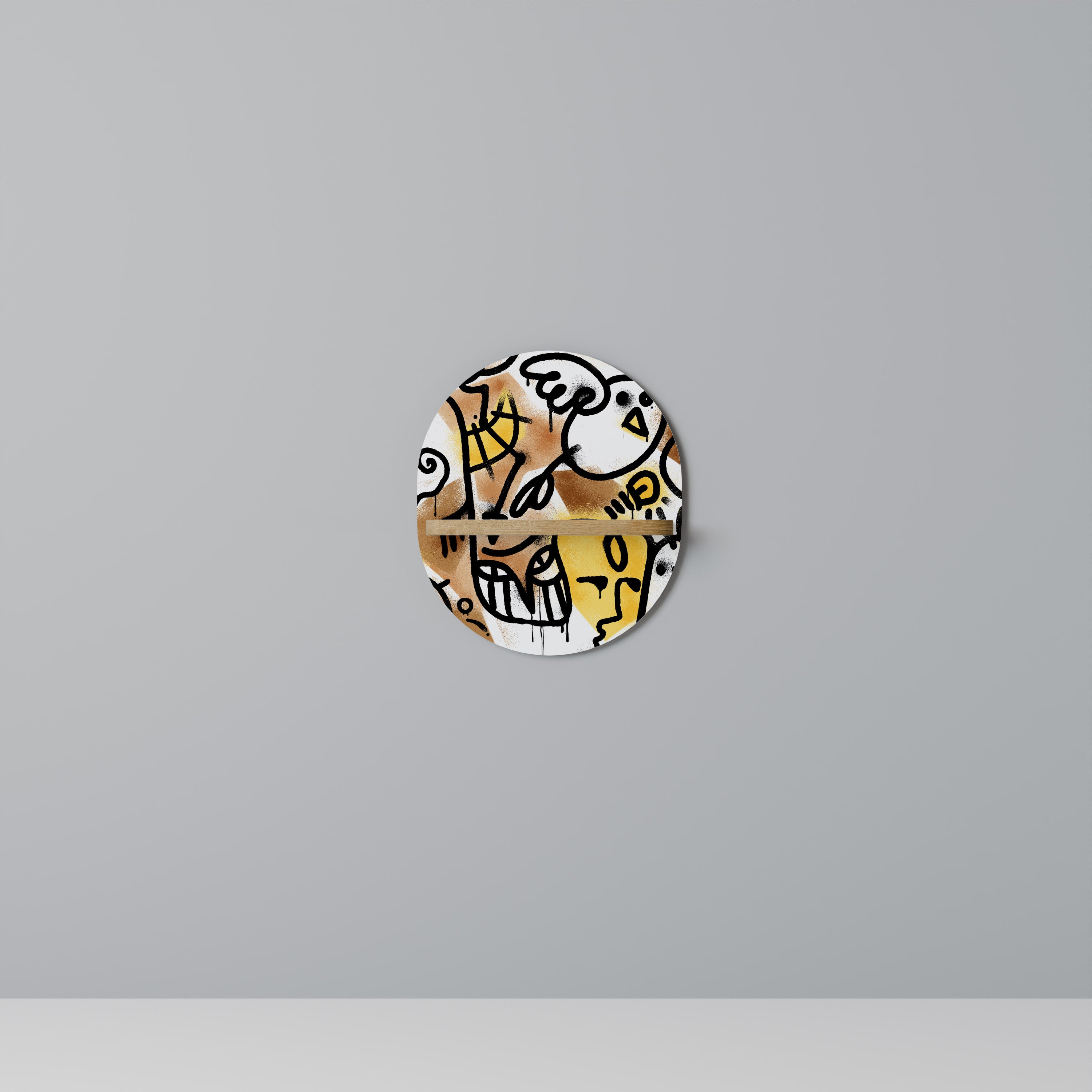 URBAN CANVAS Designová police