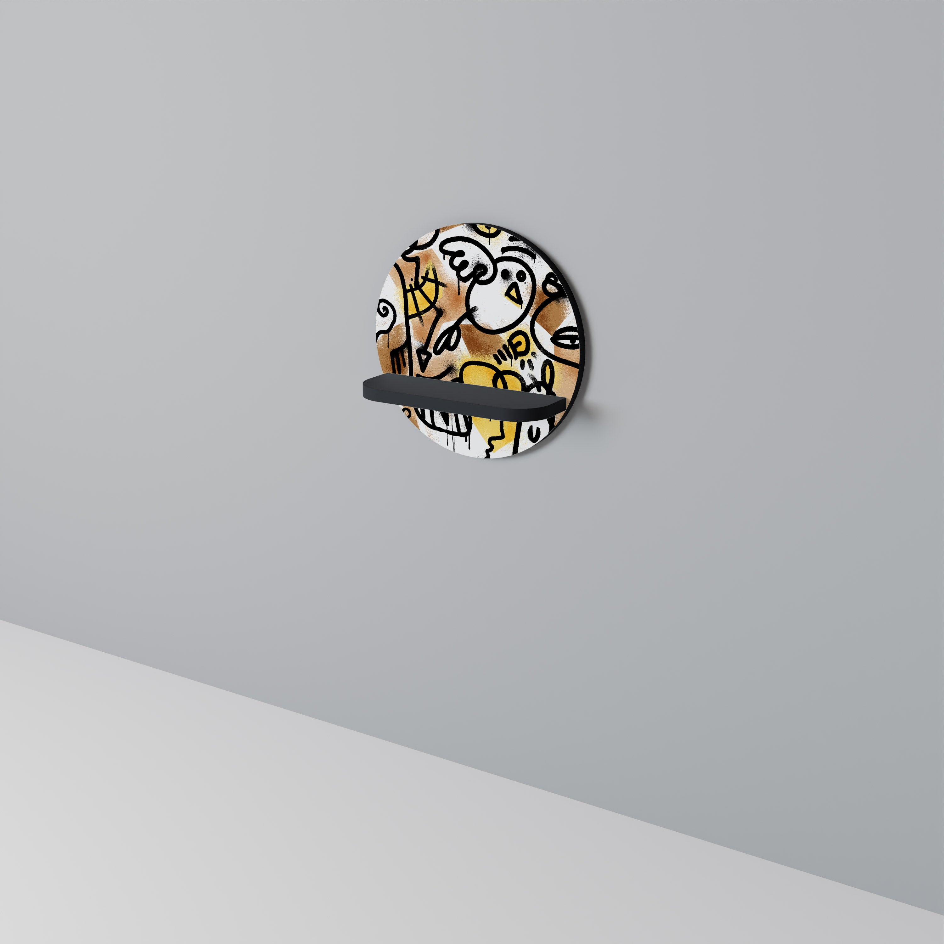 URBAN CANVAS Designová police