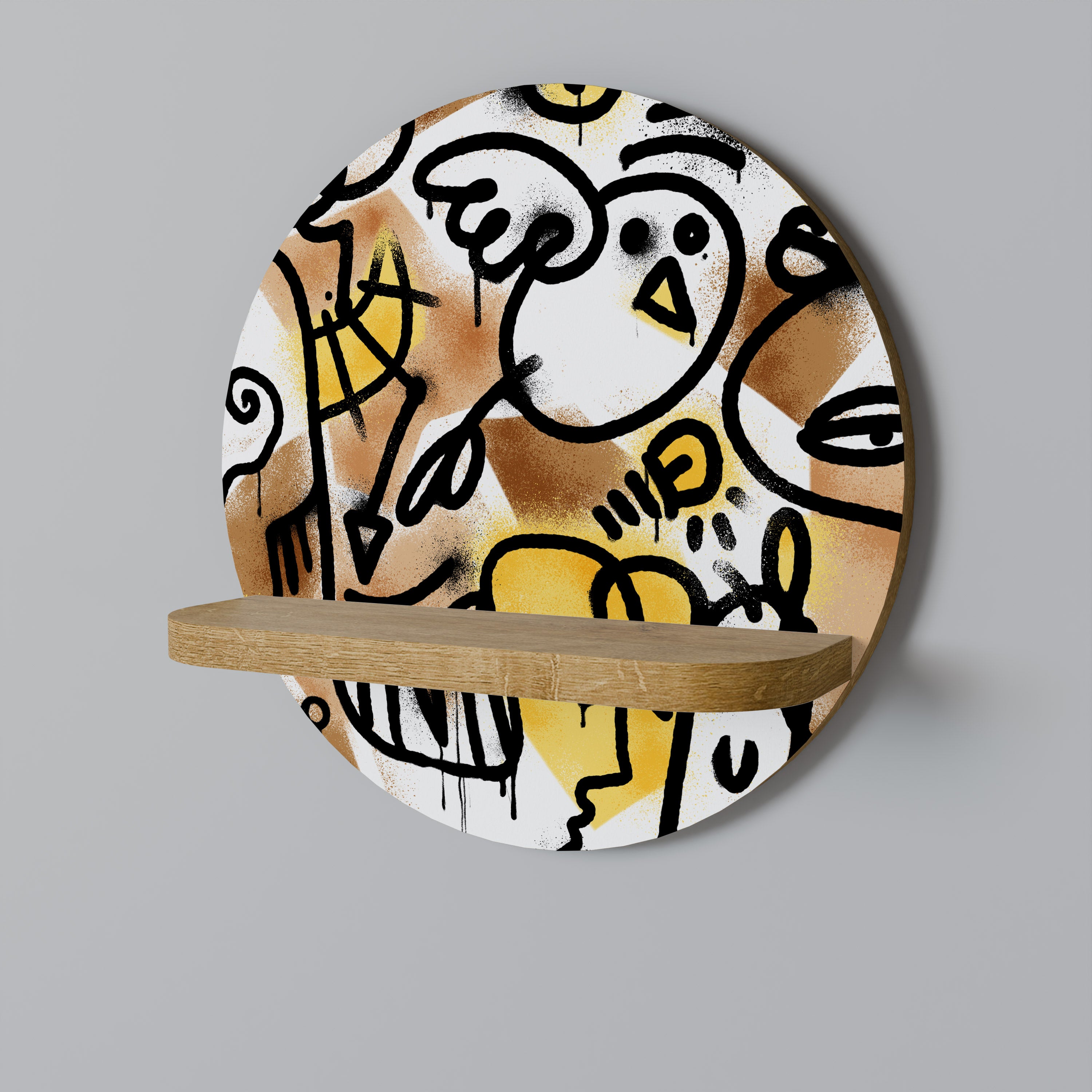 URBAN CANVAS Designová police