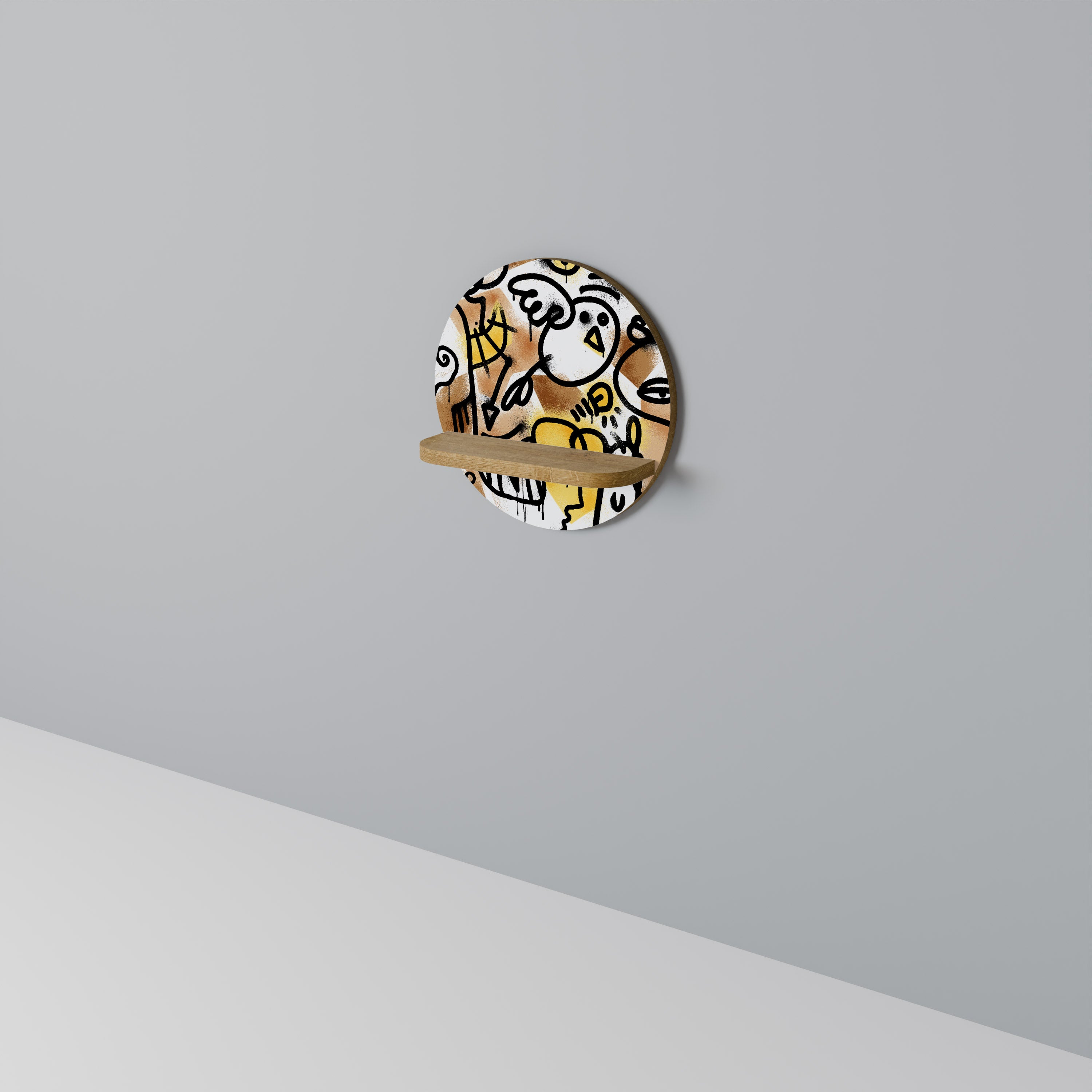 URBAN CANVAS Designová police