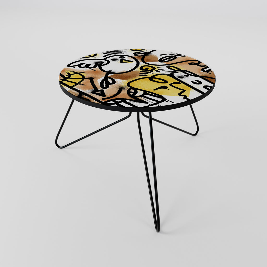 URBAN CANVAS Coffee Table