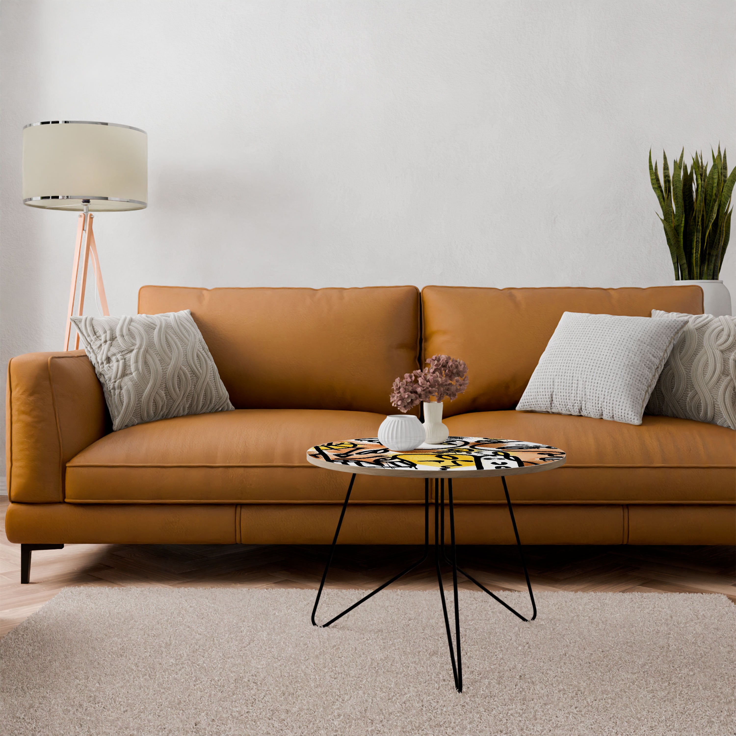 URBAN CANVAS Coffee Table