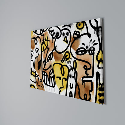 URBAN CANVAS Horizontal Canvas Print
