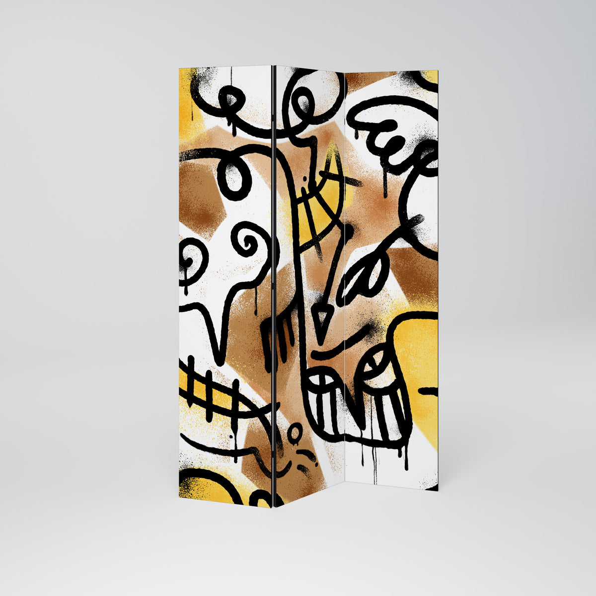 URBAN CANVAS 3dílný paraván