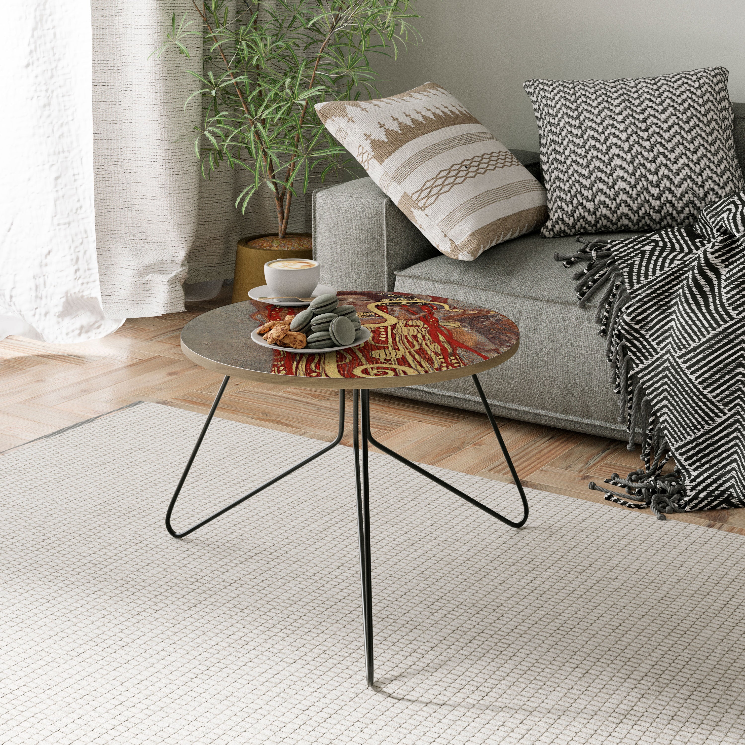 HYGIEIA BY KLIMT Konferenční stolek