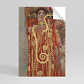 HYGIEIA BY KLIMT Svislý samolepicí plakát
