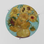 VASE WITH TWELVE SUNFLOWERS Konferenční stolek