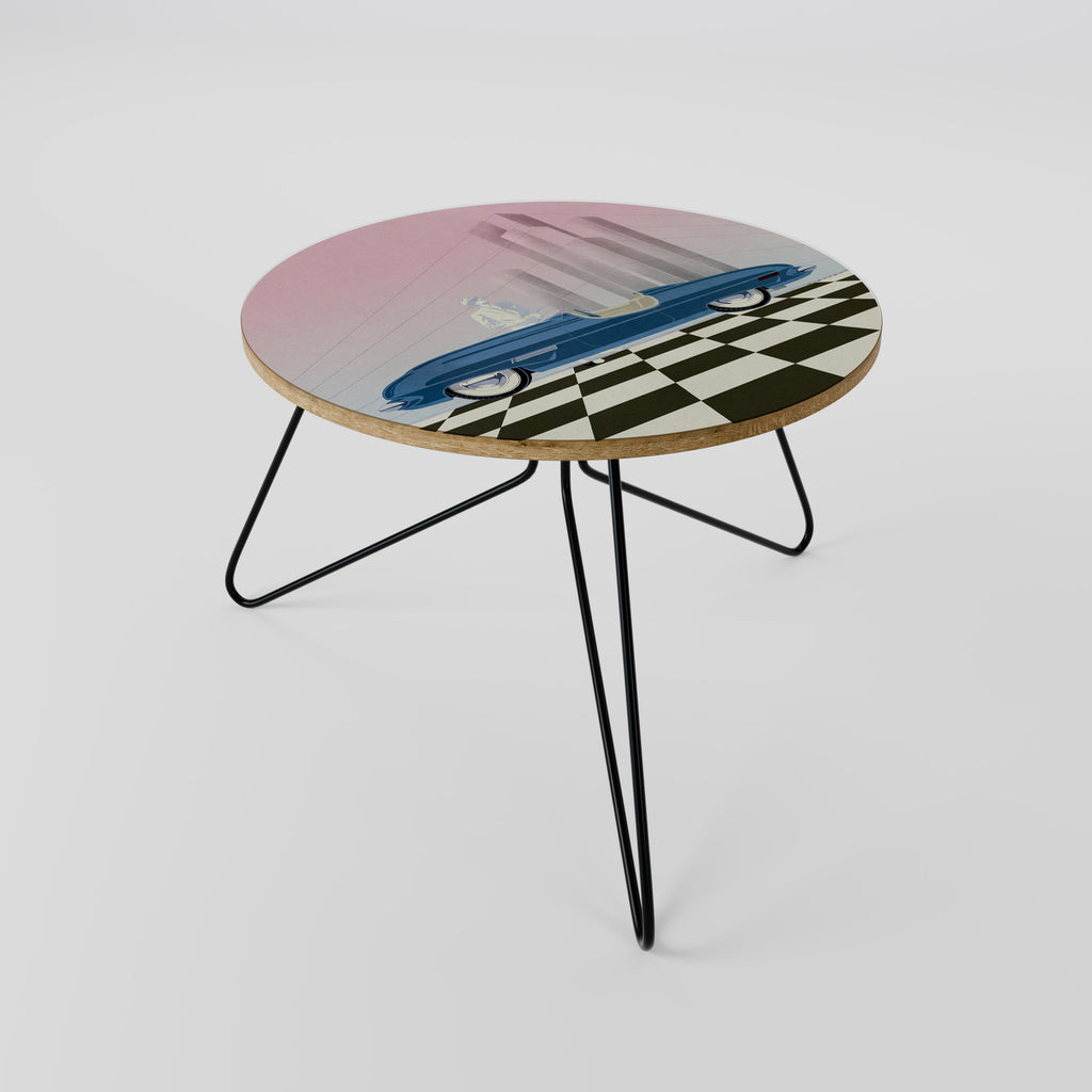 BLUE ROADSTER Coffee Table