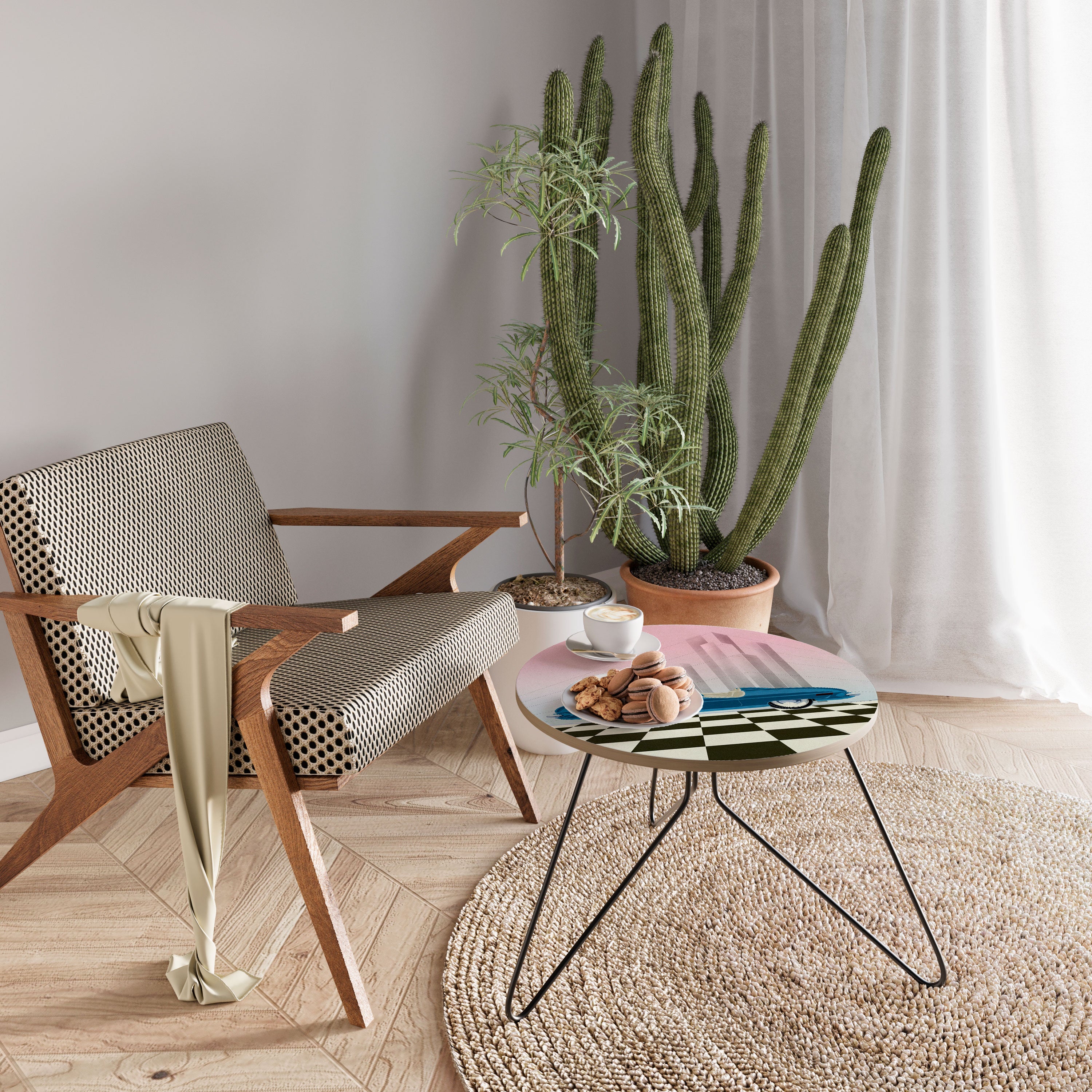 BLUE ROADSTER Coffee Table