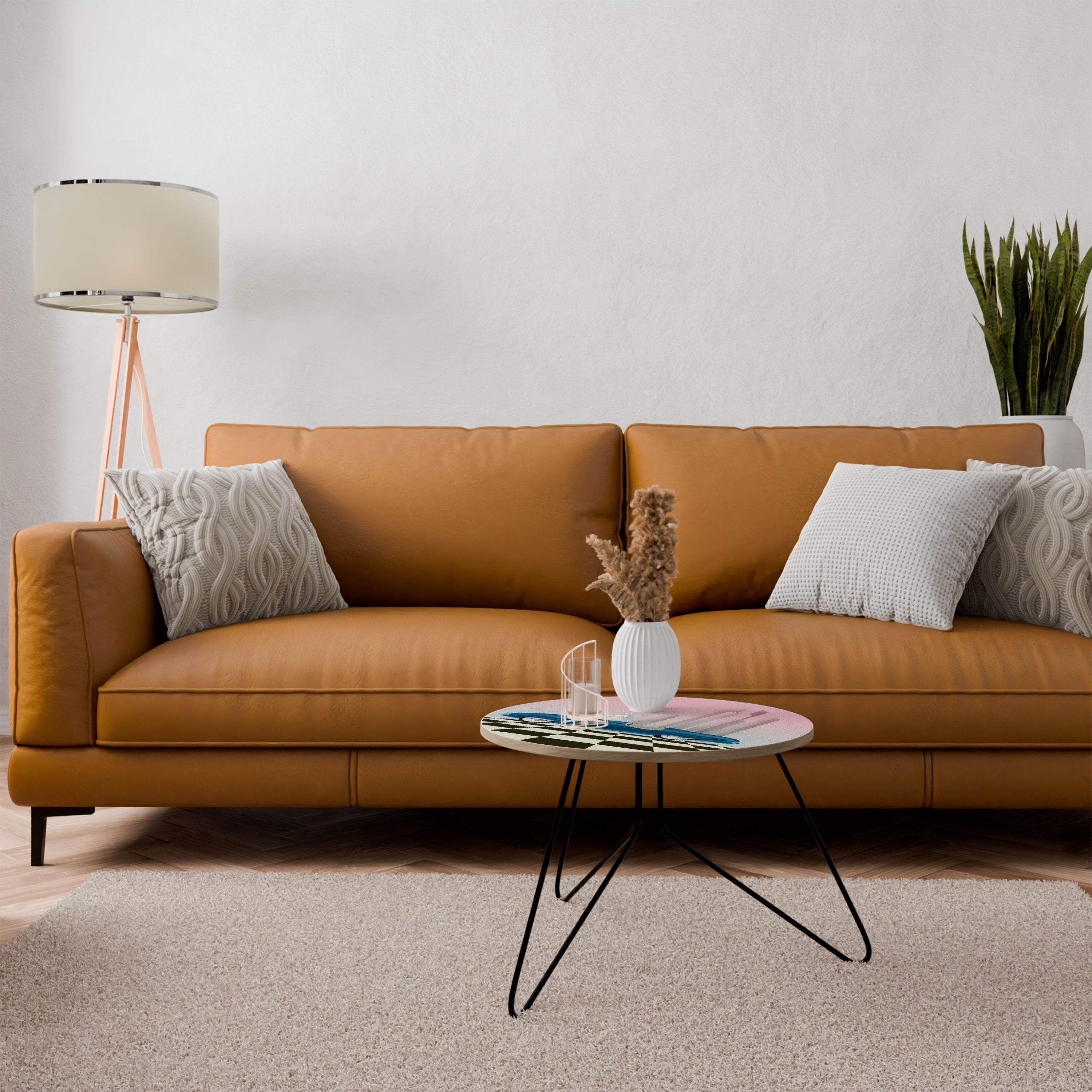 BLUE ROADSTER Coffee Table