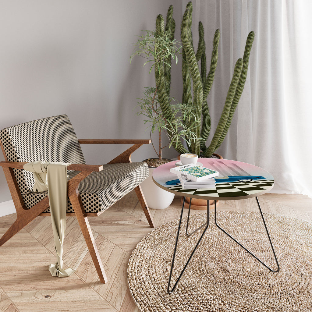 BLUE ROADSTER Coffee Table