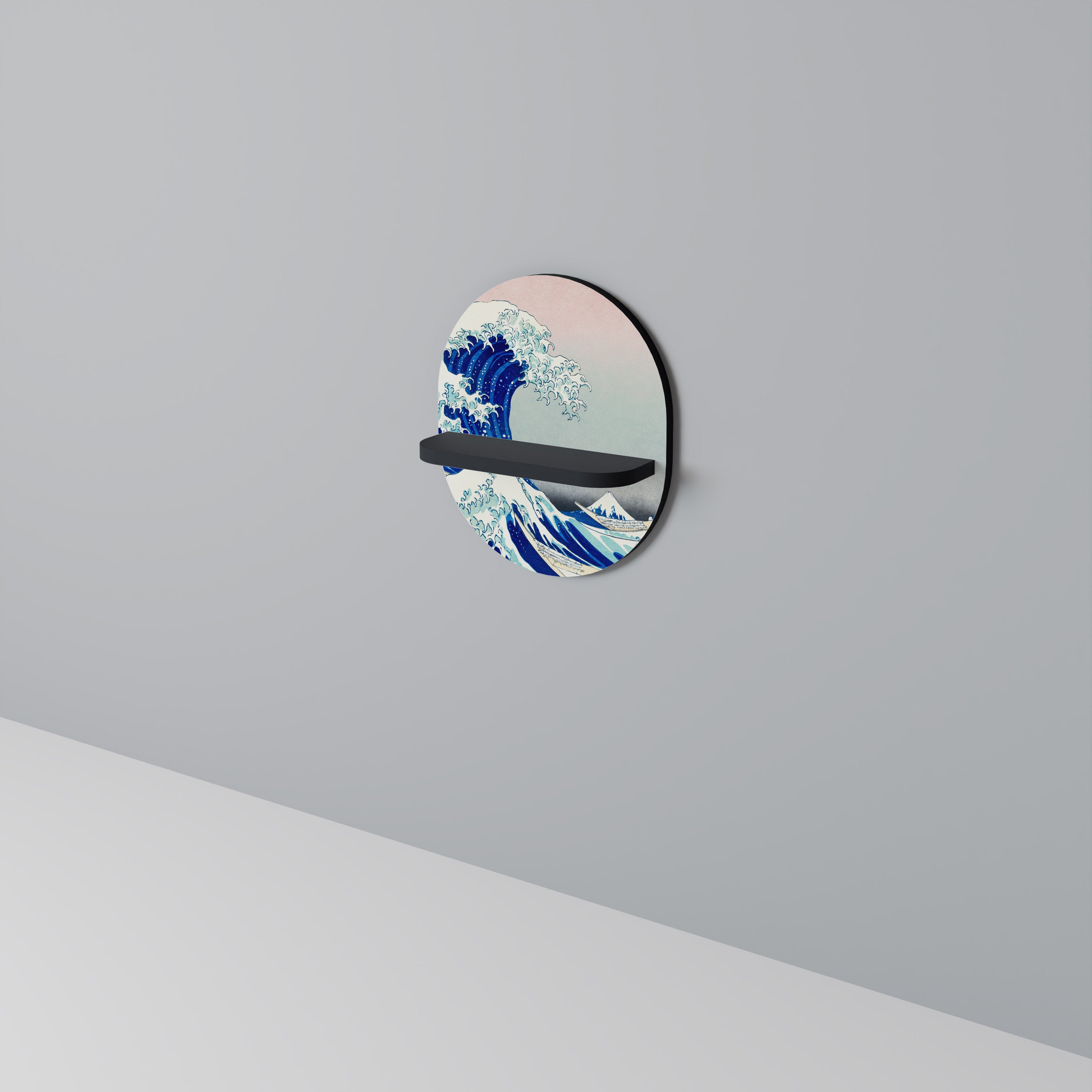 THE GREAT WAVE Designová police