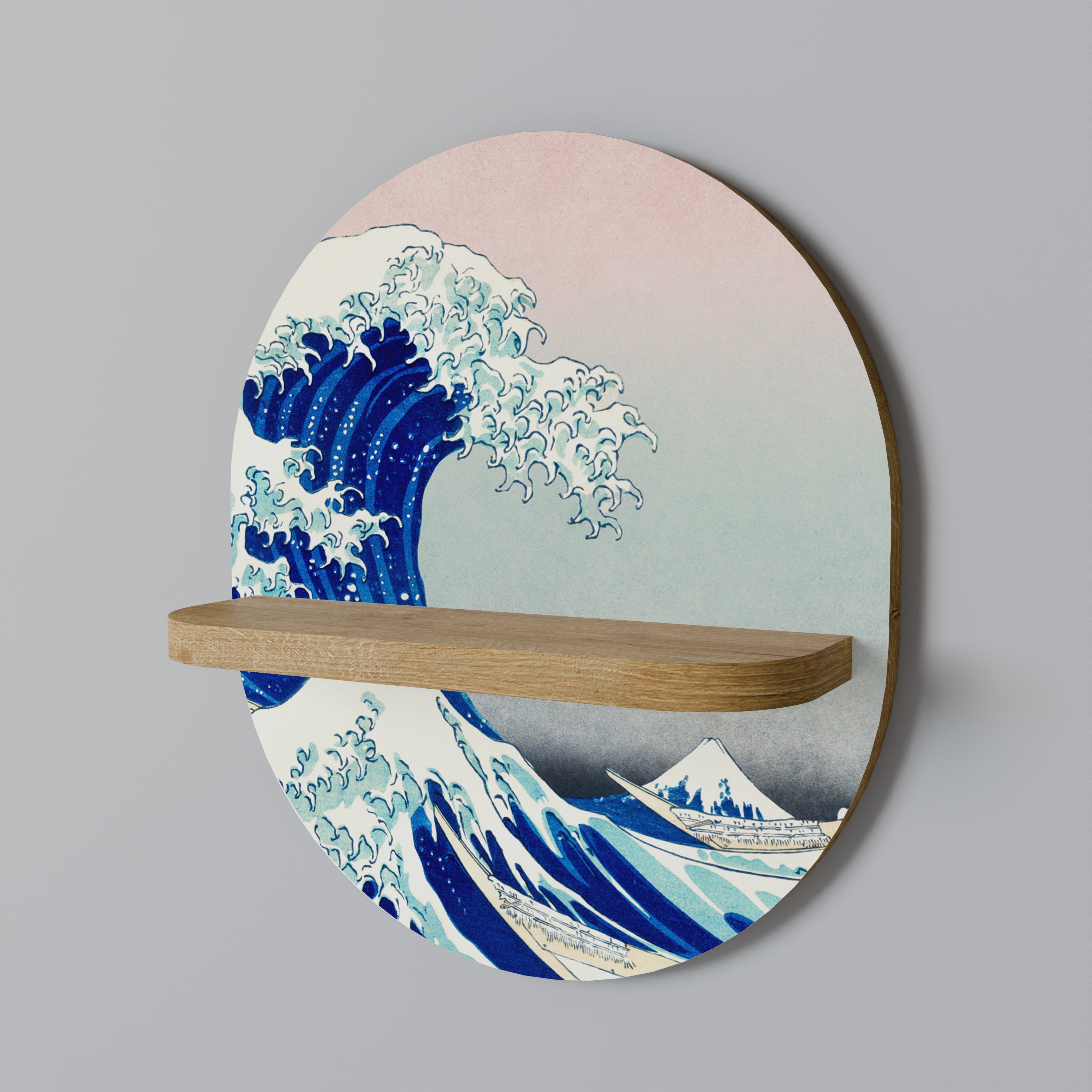 THE GREAT WAVE Designová police