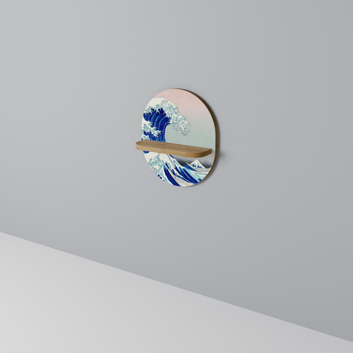 THE GREAT WAVE Designová police