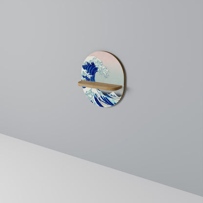 THE GREAT WAVE Designová police