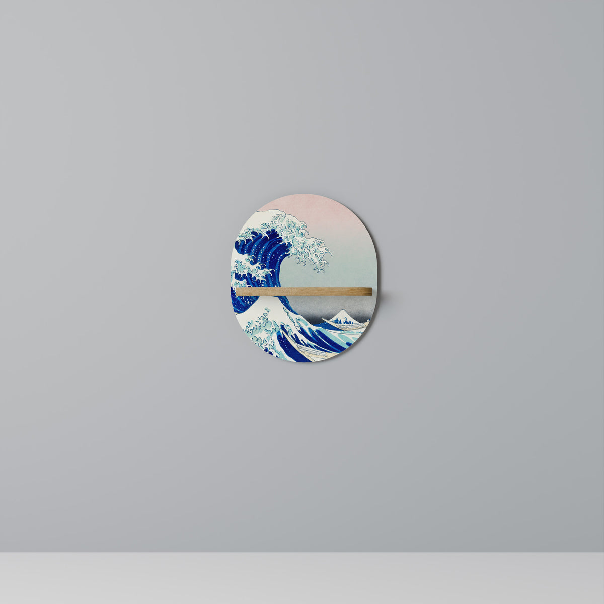 THE GREAT WAVE Designová police