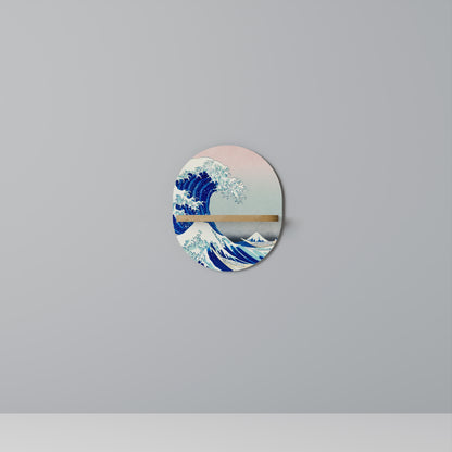 THE GREAT WAVE Designová police